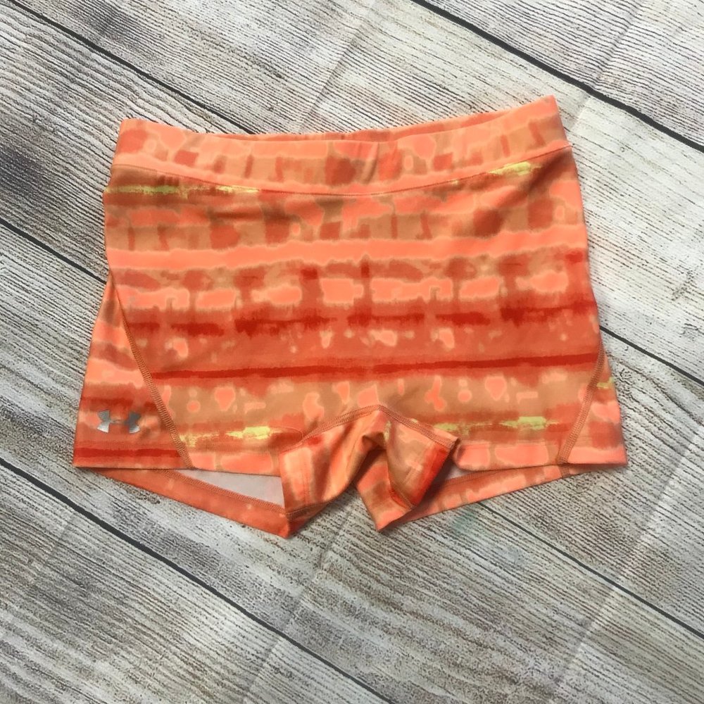 Under Armour Abstract Print Shorts Size Medium